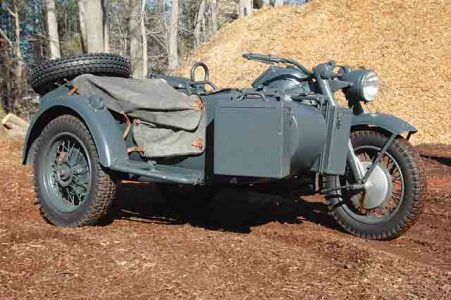 1942 Zundapp KS750 Image